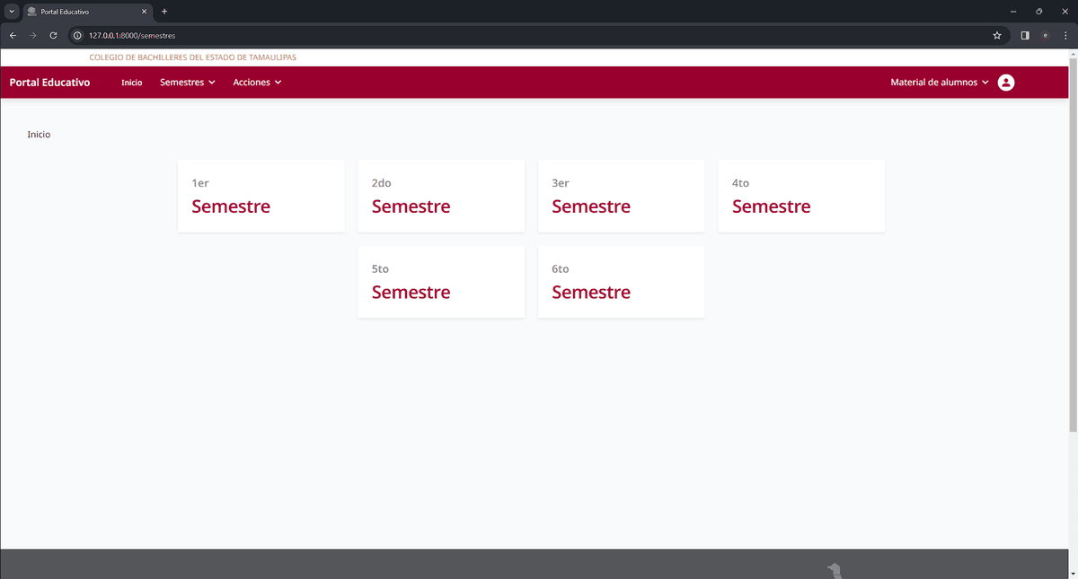 Portal Educativo